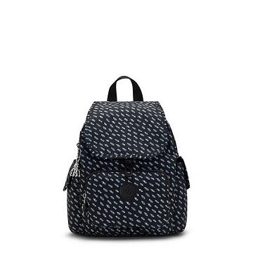 Mochilas Kipling City Pack Mini Classic Printed Azules | MX 1482BE